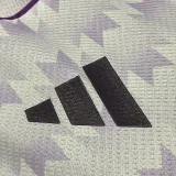 24-25 Man Utd White Purple Special Edition Player Version Soccer Jersey