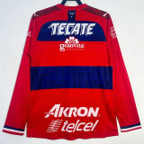 2019-2020 Chivas Home Long Sleeve Retro Soccer Jersey (长袖)