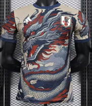 24-25 Japan Khaki Blue Special Edition Player Version Soccer Jersey *龙