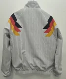 1990 Germany White & Black Retro Double Sided Windbreaker (双面风衣)