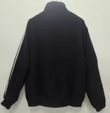 1990 Germany White & Black Retro Double Sided Windbreaker (双面风衣)