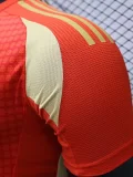 24-25 AL AHLY SC Home Player Version Soccer Jersey *开罗国民