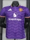 2024-25 Man Utd Purple Special Edition Player Version Training shirts *翻领