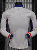 24-25 CHE Away Long Sleeve Player Version Soccer Jersey (长袖球员)