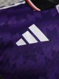 2024-25 Man Utd Purple Special Edition Player Version Training shirts *翻领