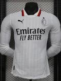 24-25 ACM Away Long Sleeve Player Version Soccer Jersey (长袖球员)
