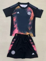 24-25 Leicester City Away Kids Soccer Jersey