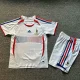 2006 France Away Kids Retro Soccer Jersey