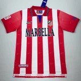 1998/1999 ATM Home Retro Soccer Jersey(带98/99西甲章）