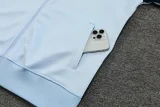 24-25 France Light blue Hoodie Tracksuit (卫衣套装)