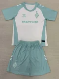 24-25-Werder-Bremen-Away-Kids-Soccer-Jersey