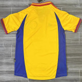 2000 Romania Home Retro Soccer Jersey