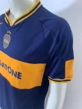 2006-2007 Boca Juniors Home Retro Soccer Jersey