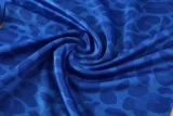 2024 AD Fancy blue Half Pull Tracksuit #AB08 (半拉链)
