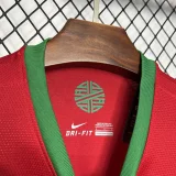 2012 Portugal Home Retro Soccer Jersey