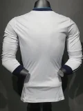 2012-2013 RMA Home Player Version 长袖球员 Long Sleeve Retro Soccer Jersey