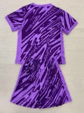 24-25 TOT Purple GoalKeeper Kids Soccer Jersey