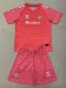 24-25 Real Betis Pink GoalKeeper Kids Soccer Jersey