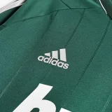2012-2013 RMA Third Green Long Sleeve Retro Soccer Jersey (长袖)