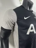 24-25 TOT Grey Black Special Edition Player Version Soccer Jersey