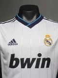 2012-2013 RMA Home Player Version 球员 Retro Soccer Jersey
