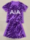 24-25 TOT Purple GoalKeeper Kids Soccer Jersey