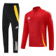 2024 AD Red Half Pull Tracksuit #AB08 (半拉链)