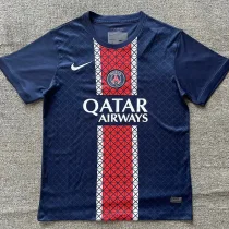 24-25 PSG Royal Blue Special Edition Training shirts *网格