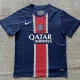 24-25 PSG Royal Blue Special Edition Training shirts *网格