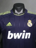 2012-2013 RMA Away Player Version 球员 Retro Soccer Jersey