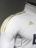 2011-2012 RMA Home Player Version 长袖球员 Long Sleeve Retro Soccer Jersey