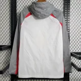 24-25 BAR Gray white Windbreaker