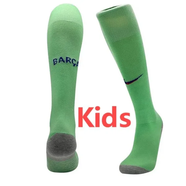 24-25 BAR Green Kids Socks(儿童)