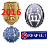 2016-2017 RMA Away Player Version 长袖球员 Long Sleeve Retro Soccer Jersey