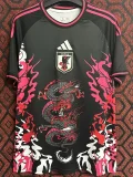 24-25 Japan Black Special Edition Fans Training Shirts *武士刀