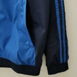 24-25 Man Utd Royal blue Windbreaker
