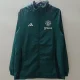 24-25 Man Utd Green Windbreaker