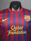 2011-2012 BAR Home Player Version 球员 Retro Soccer Jersey