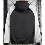 24-25 Man Utd Black Windbreaker (白袖)