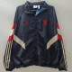 24-25 Man Utd Black Windbreaker