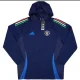 24-25 Man Utd Royal blue Windbreaker