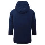 24-25 Man Utd Royal Blue Hooded Windbreaker Fabric Cotton Coat #G220