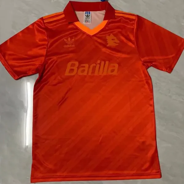 1992-1994 Roma Third Retro Soccer Jersey