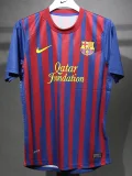 2011-2012 BAR Home Player Version 球员 Retro Soccer Jersey