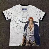 24-25 Japan White Special Edition Fans Training Shirts *红发香克斯