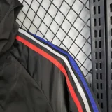 24-25 Man Utd Black Windbreaker