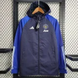 24-25 Man Utd Royal blue Windbreaker