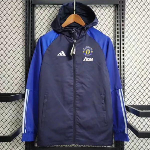 24-25 Man Utd Royal blue Windbreaker