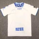 24-25 AJ Auxerre Home Fans Soccer Jersey