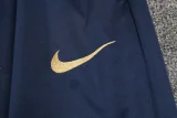 24-25 BAR Royal blue Kids Half Pull Tracksuit (童装)(半拉链)